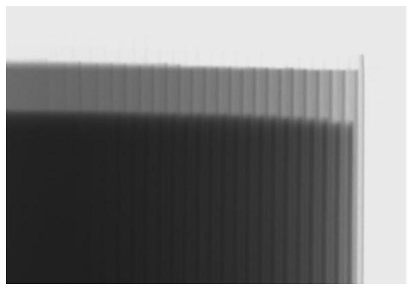 Enhancement algorithm of X-Ray high dynamic range image