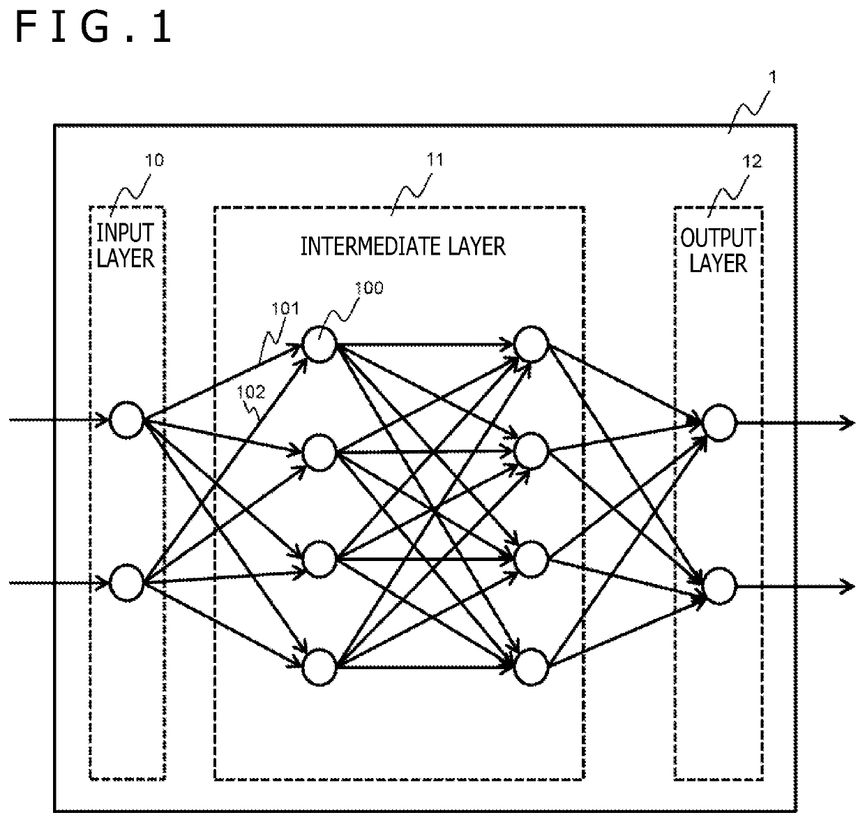 Electronic control device and neural network update system