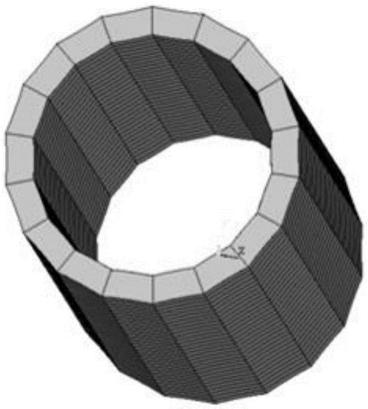 Winding stress assessment method based on three-dimensional electromagnetic coupling model of transformer