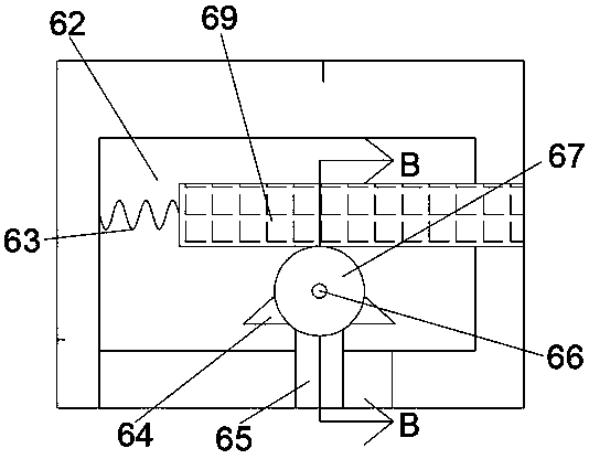 Motor heat detection self-heat-dissipating device