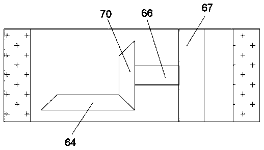 Motor heat detection self-heat-dissipating device