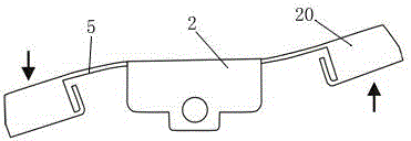 Balance type magnetic pole sudden change switchgear