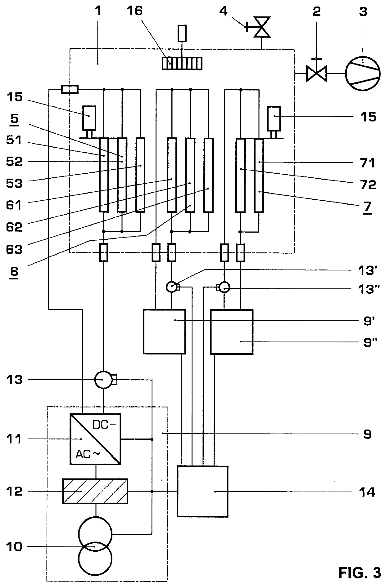 Process for predrying a coil block containing at least one winding and solid insulation