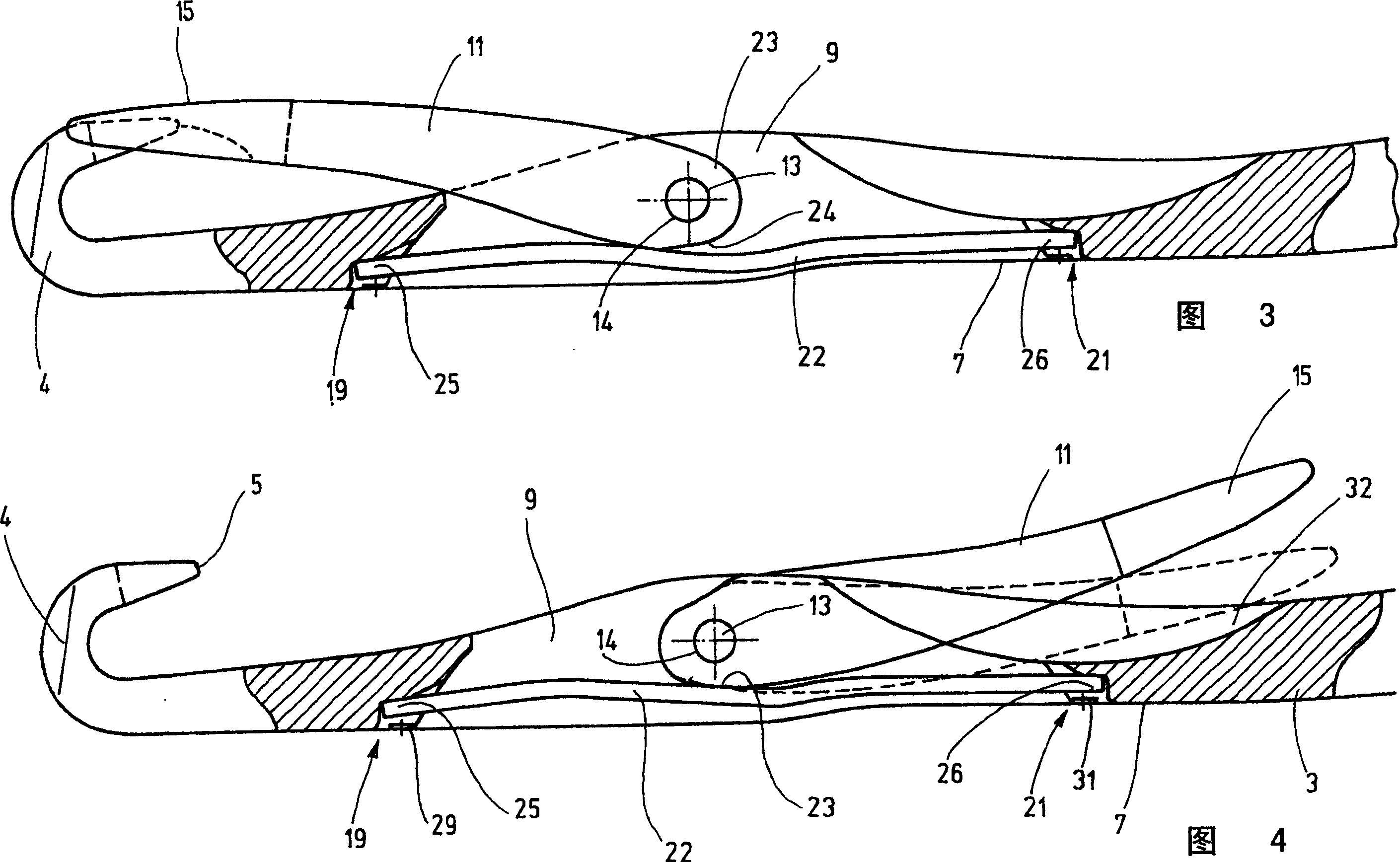 Latch needle