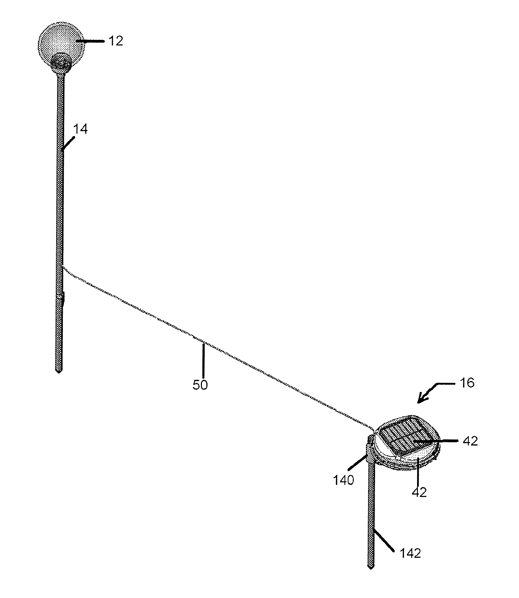 Outdoor light with positionable solar collector