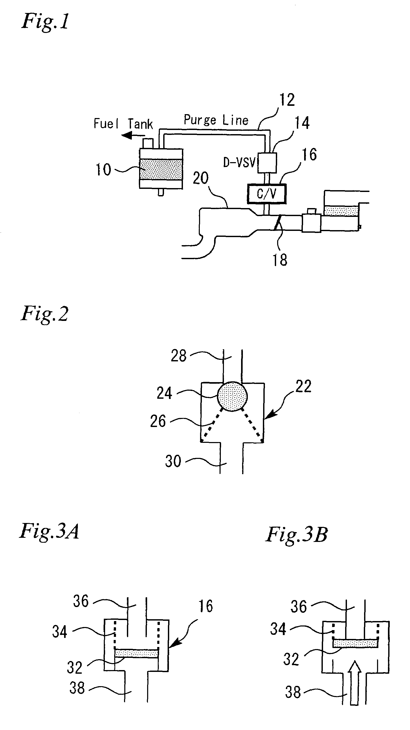 Evaporative fuel supply apparatus