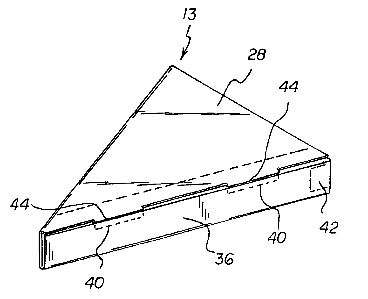 Pizza box apparatus