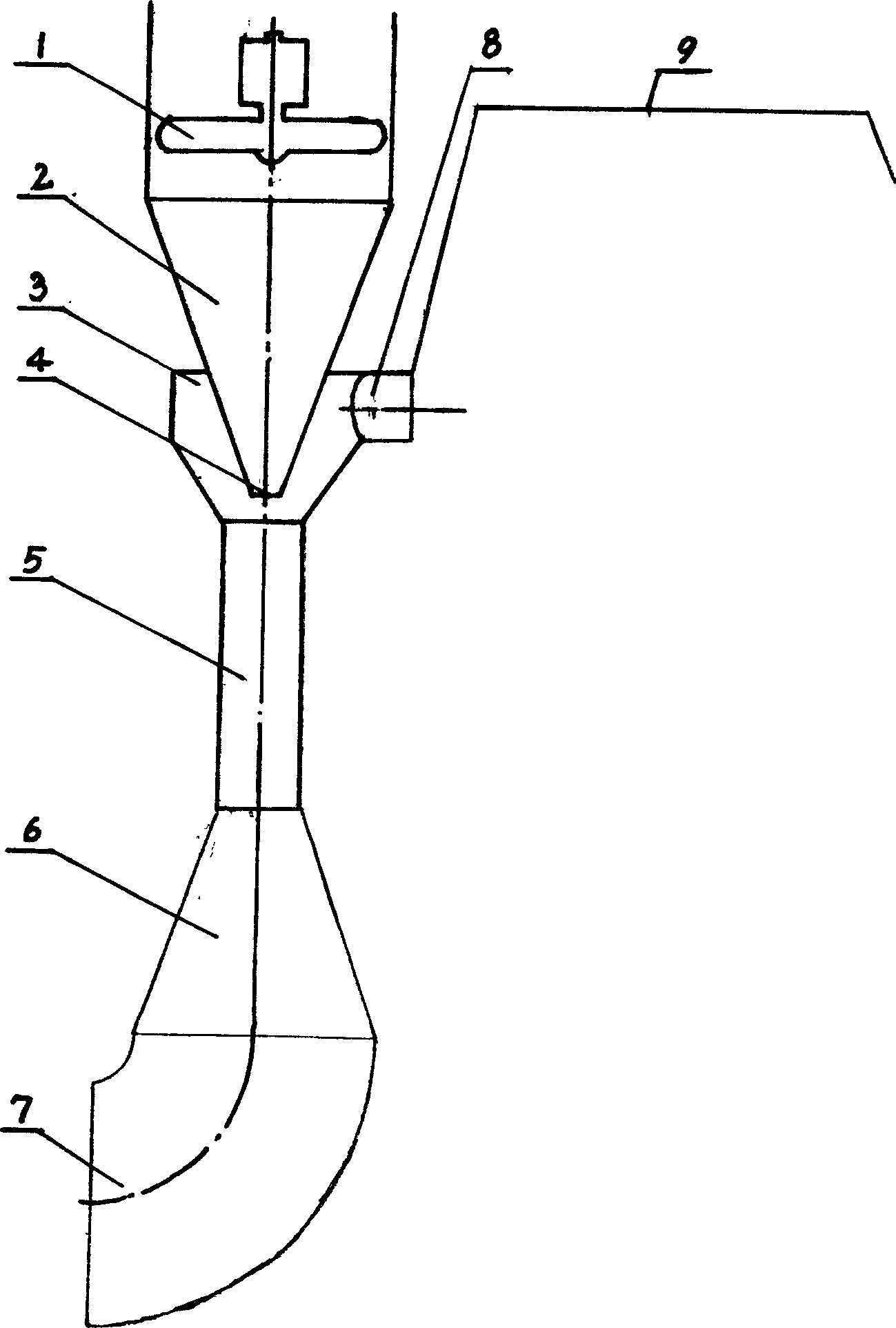 Jet flow type smoke exhaust ventilator