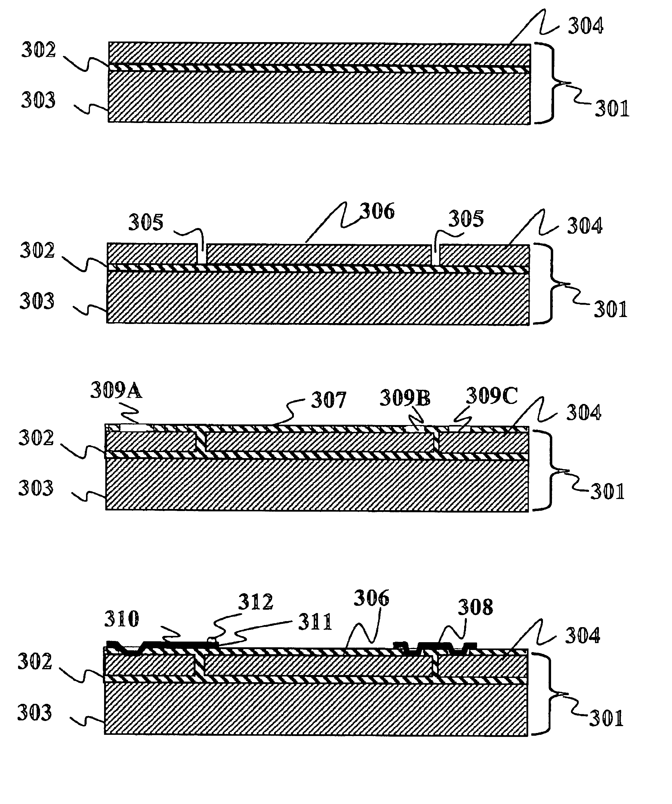 Self assembled micro anti-stiction structure