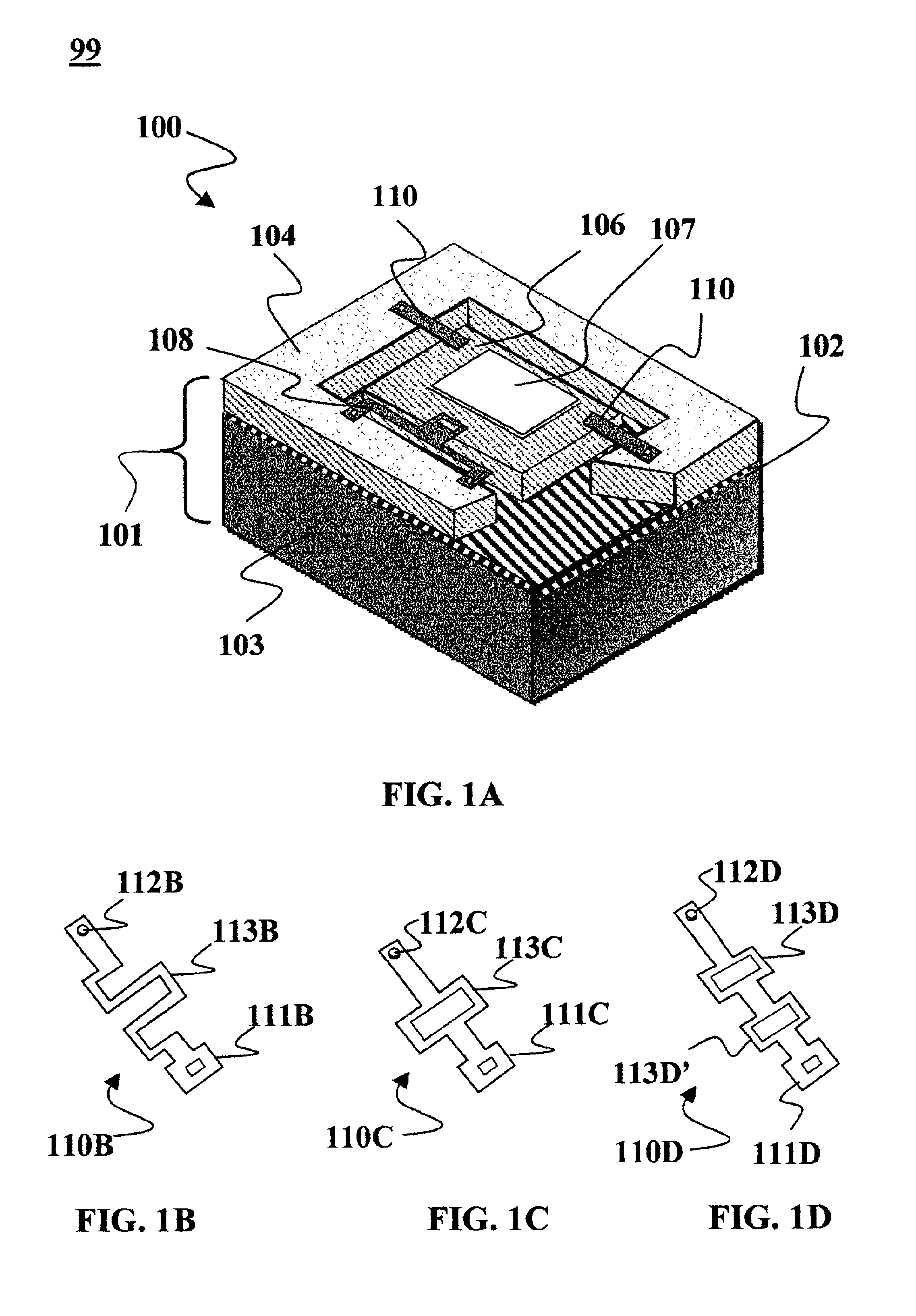 Self assembled micro anti-stiction structure