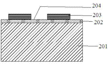 Cutting method of wafer grade white-light LED chip