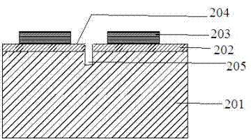 Cutting method of wafer grade white-light LED chip