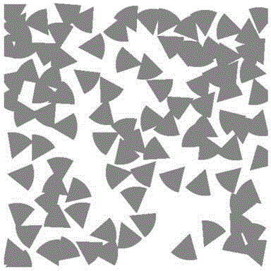 Method for optimizing two-dimensional aeoplotropism sensor network coverage