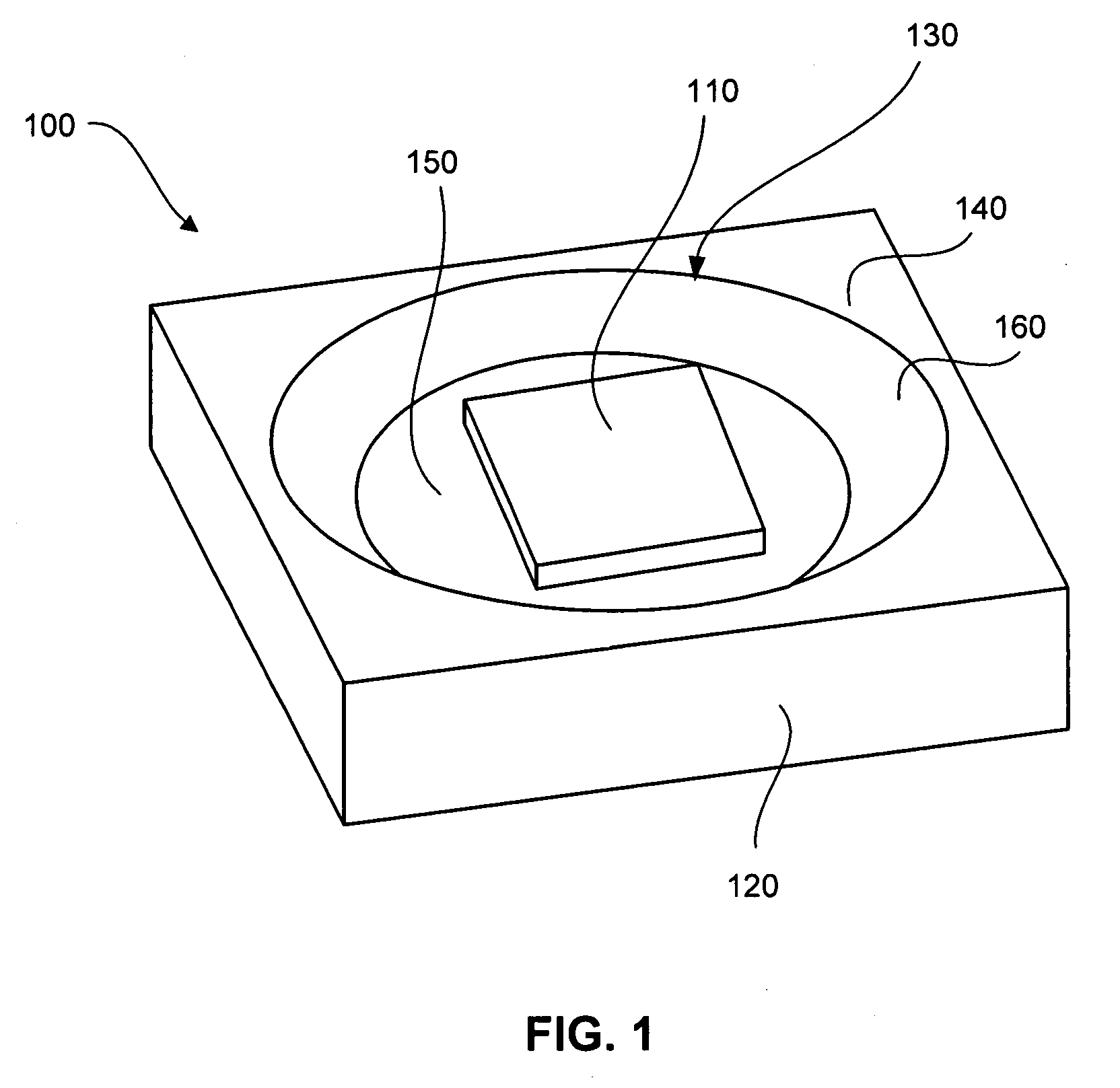 LED package with structure and materials for high heat dissipation