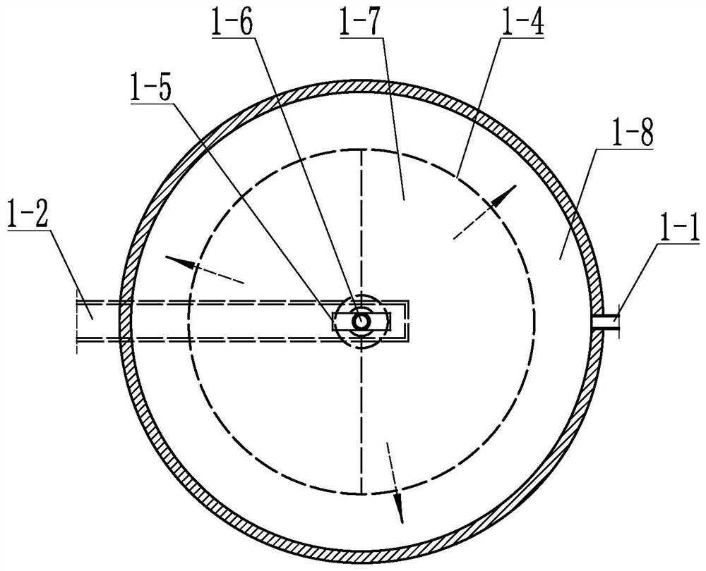 Under-floor heating pipe cleaning sand recovery device and under-floor heating pipe cleaning device comprising same