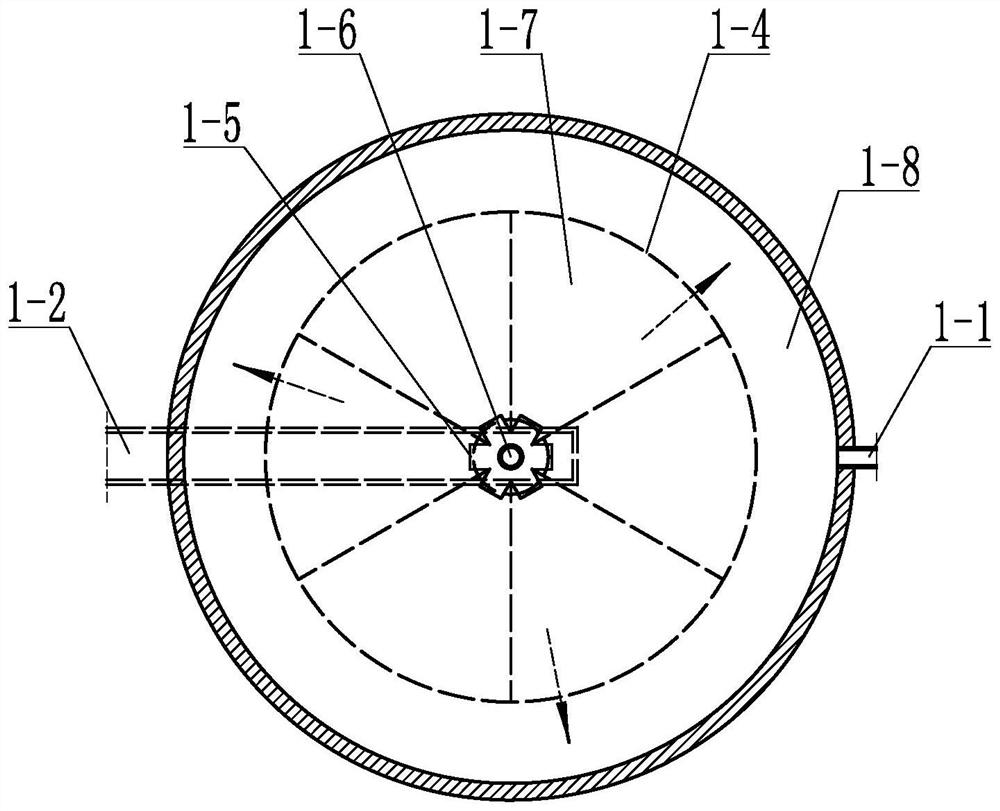 Under-floor heating pipe cleaning sand recovery device and under-floor heating pipe cleaning device comprising same