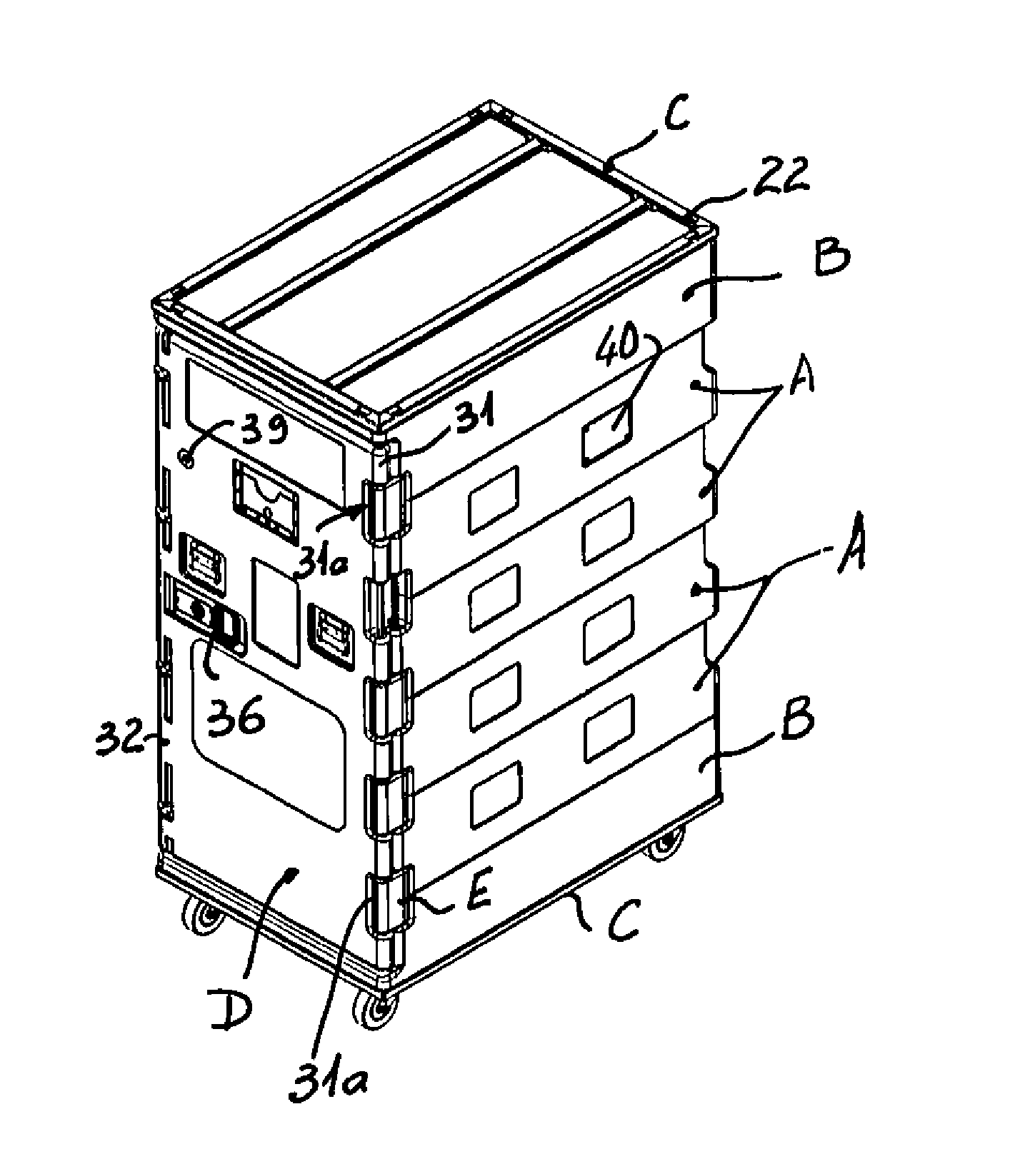 Isothermal Container For Preserving Of Various Materials