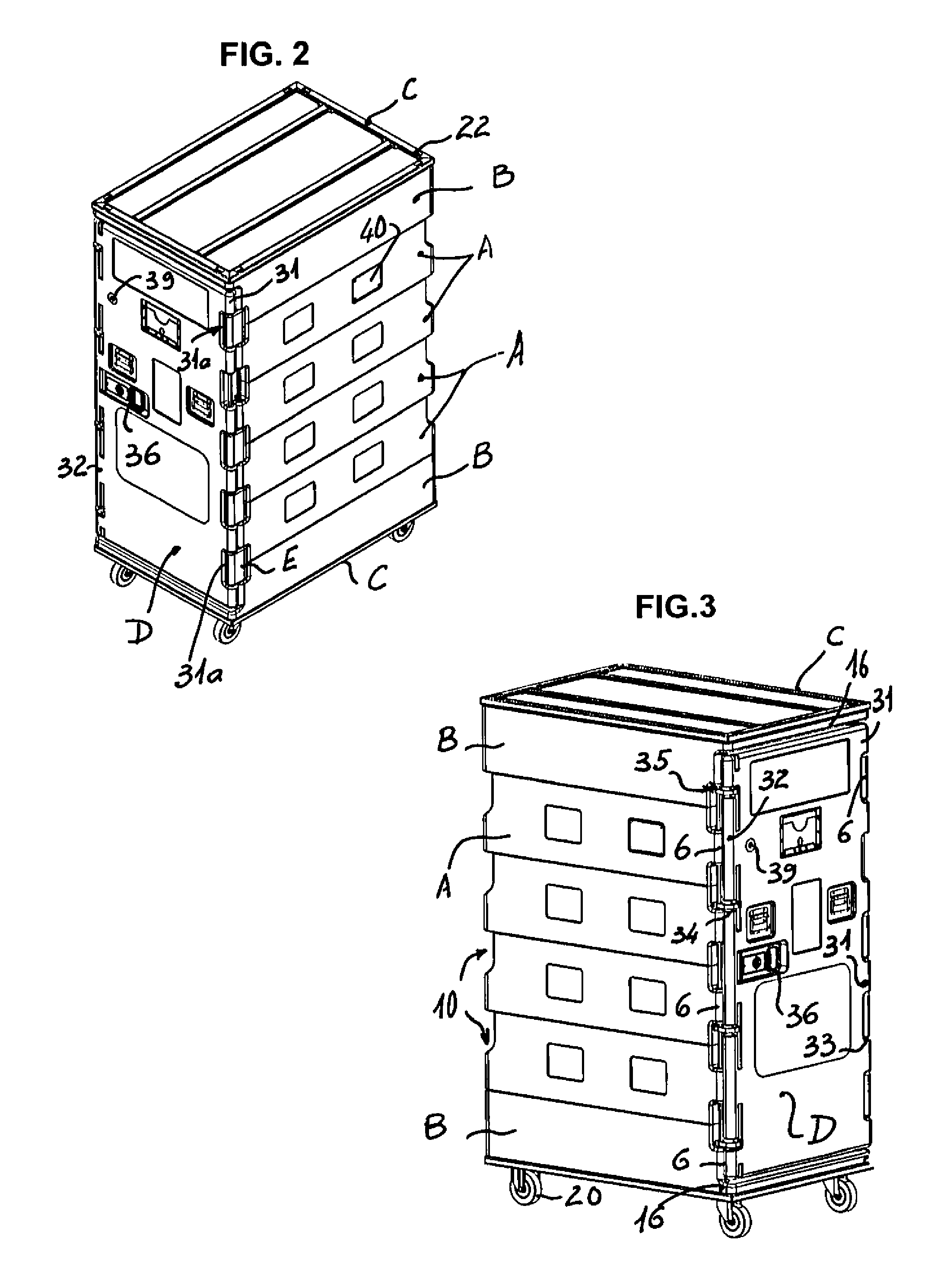 Isothermal Container For Preserving Of Various Materials