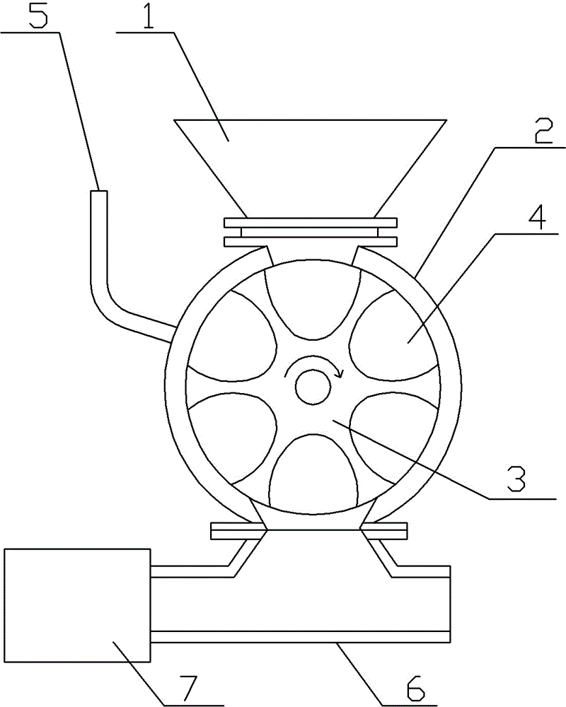 Maize pulp amount-adjusting conveyor