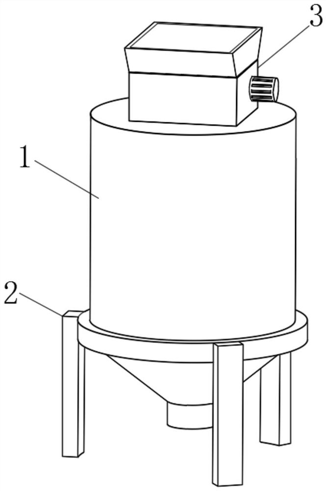 A kind of Chinese herbal medicine crushing device