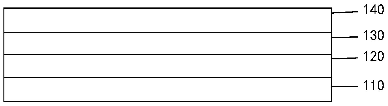 Ultraviolet light-emitting diode with ultrathin aluminum-indium-nitrogen insertion layer and preparation method thereof