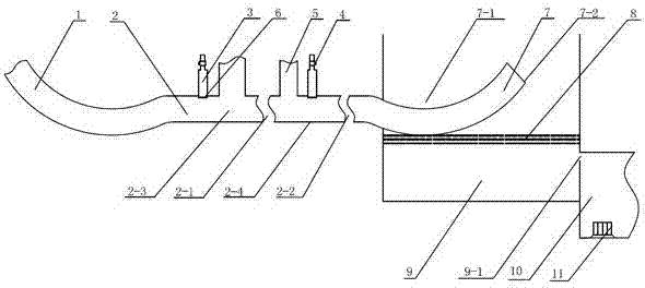 Pipe network type night soil and organic sewage waste processing apparatus