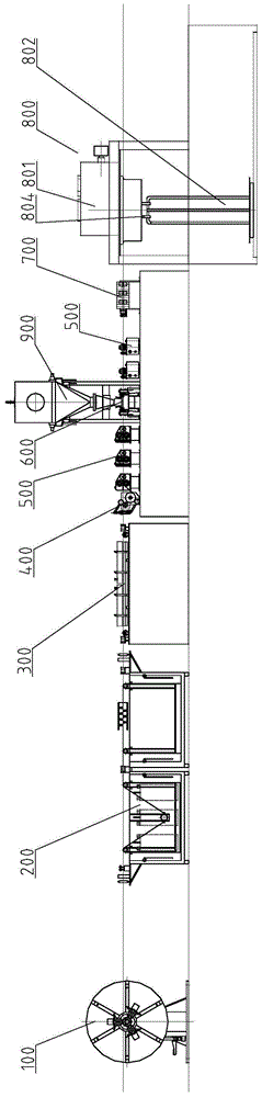 Flux-cored welding wire integrated forming unit, production method of flux-cored welding wire