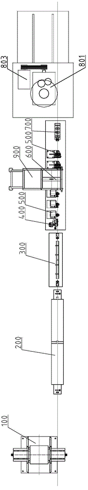 Flux-cored welding wire integrated forming unit, production method of flux-cored welding wire