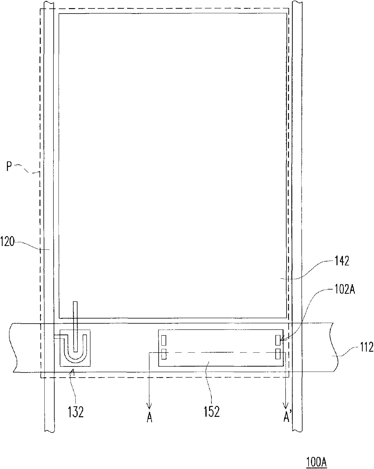 Pixel structure and display panel