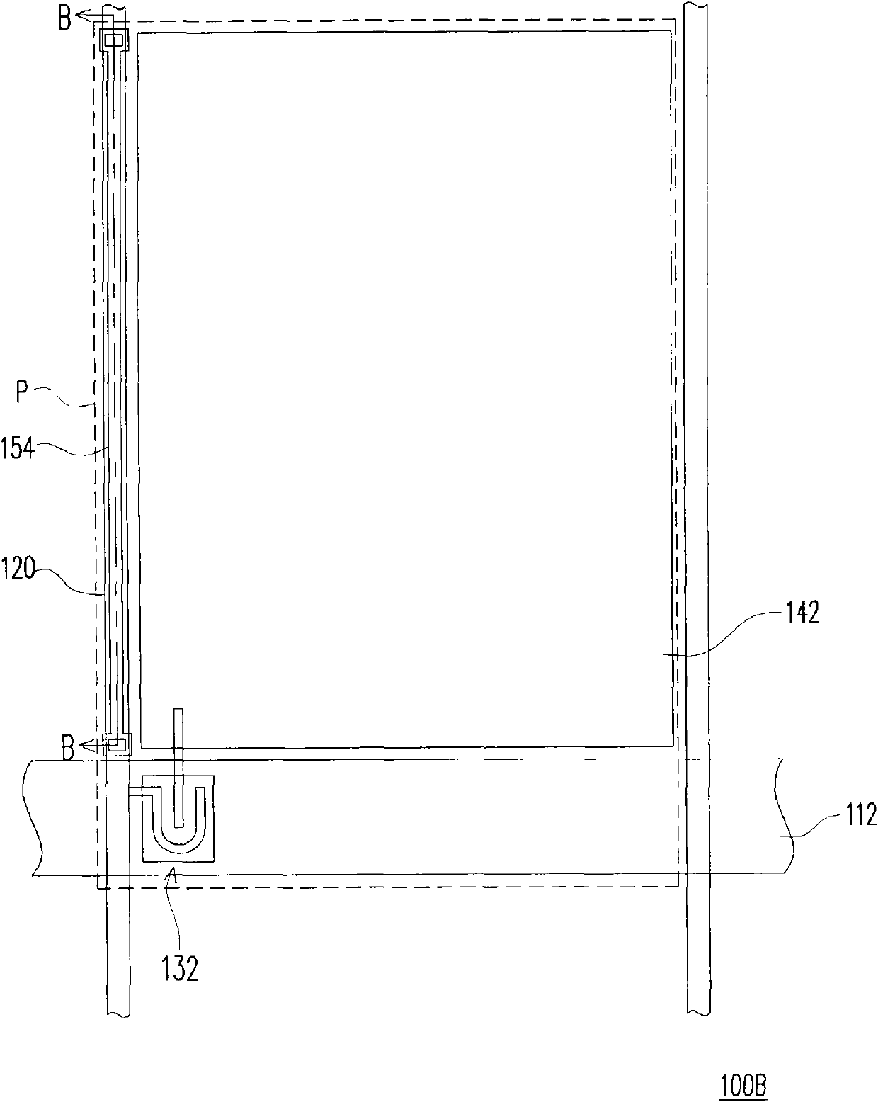 Pixel structure and display panel