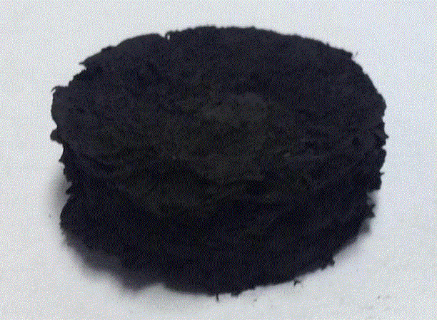 Carbon nano fiber aerogel electrostatic spinning construction method