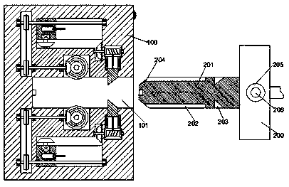 A high-end automotive testing device