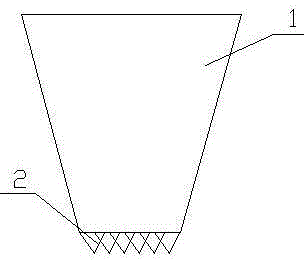 Efficient excavator bucket