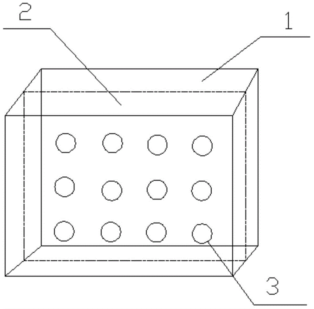 Anti-quake plastic product