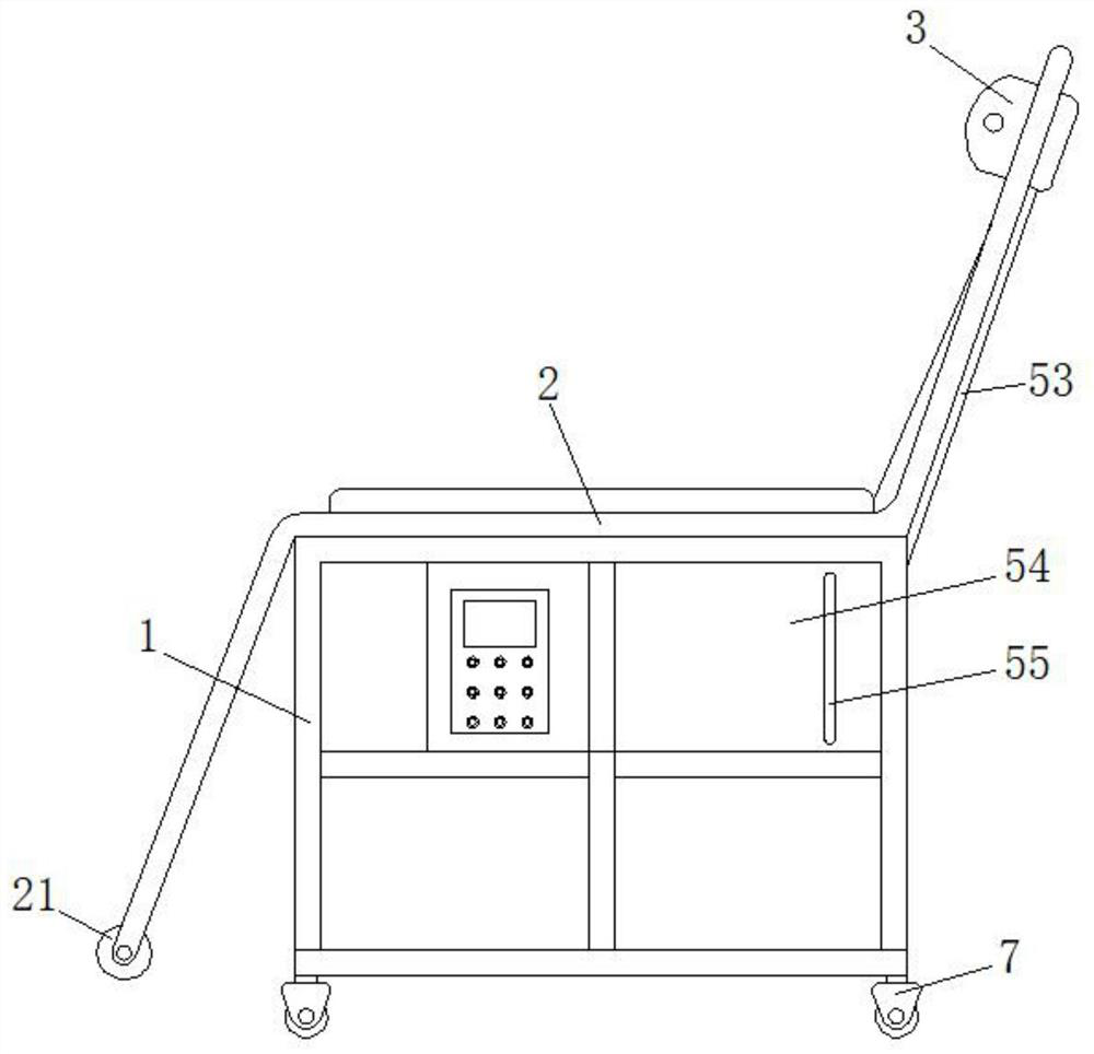 A multi-point hyperthermia compression relief device for cervical muscles