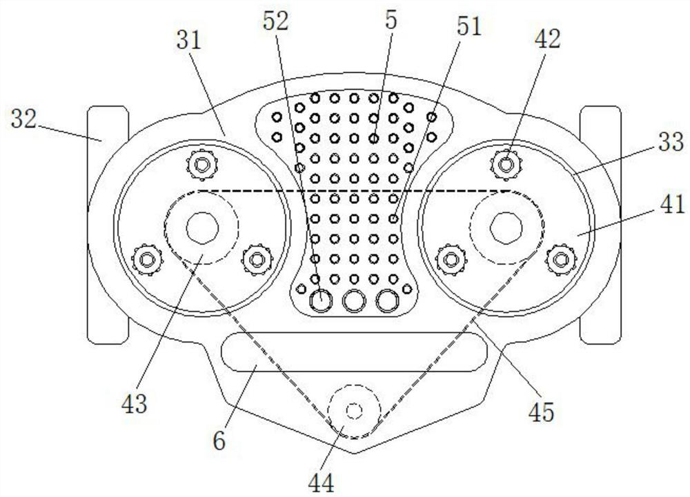 A multi-point hyperthermia compression relief device for cervical muscles