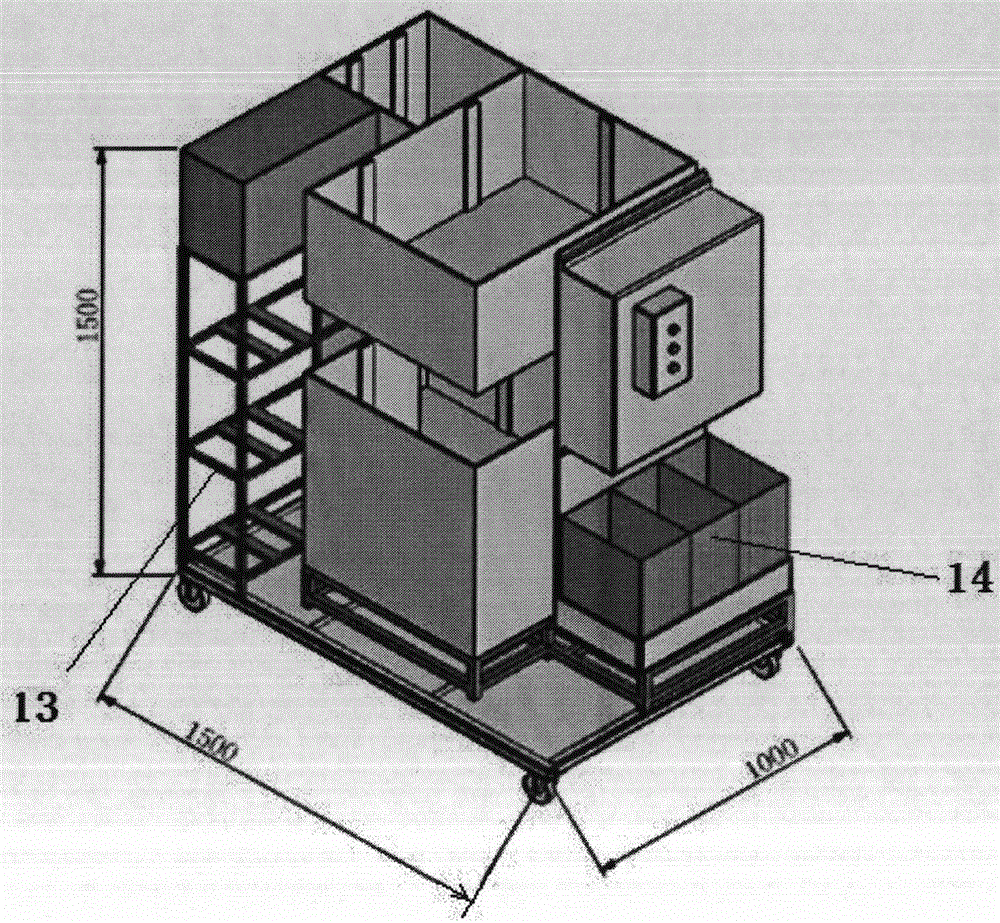 A metalworking fluid filtration system