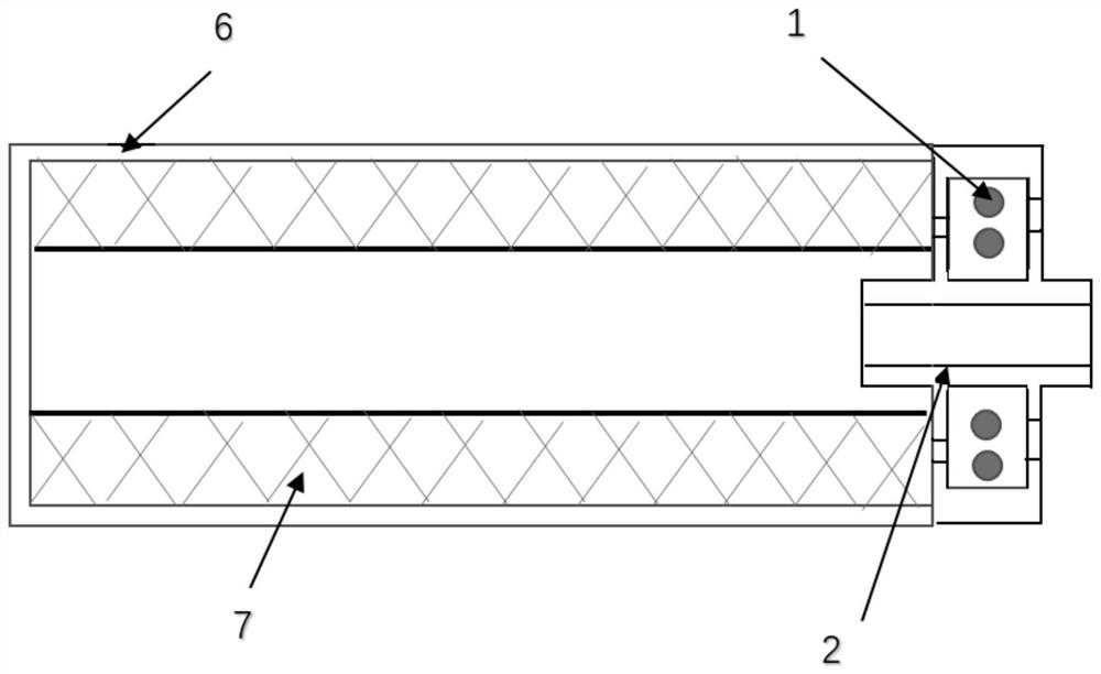 A fast-starting gas generating device