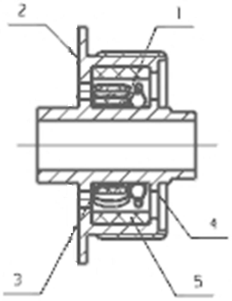 A fast-starting gas generating device