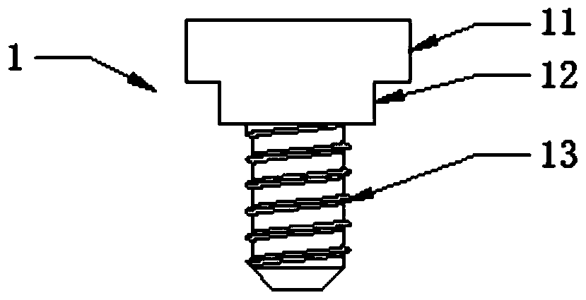 Flat light installation mechanism