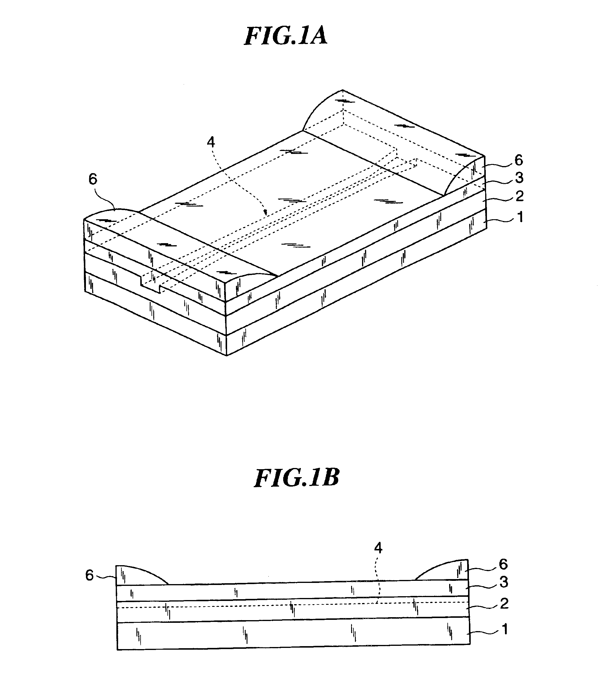 Optical waveguide element, manufacturing method for optical waveguide element, optical deflecting element, and optical switching element