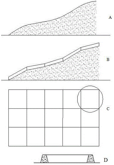 Comprehensive control method for water and soil loss in loess plateau gully regions