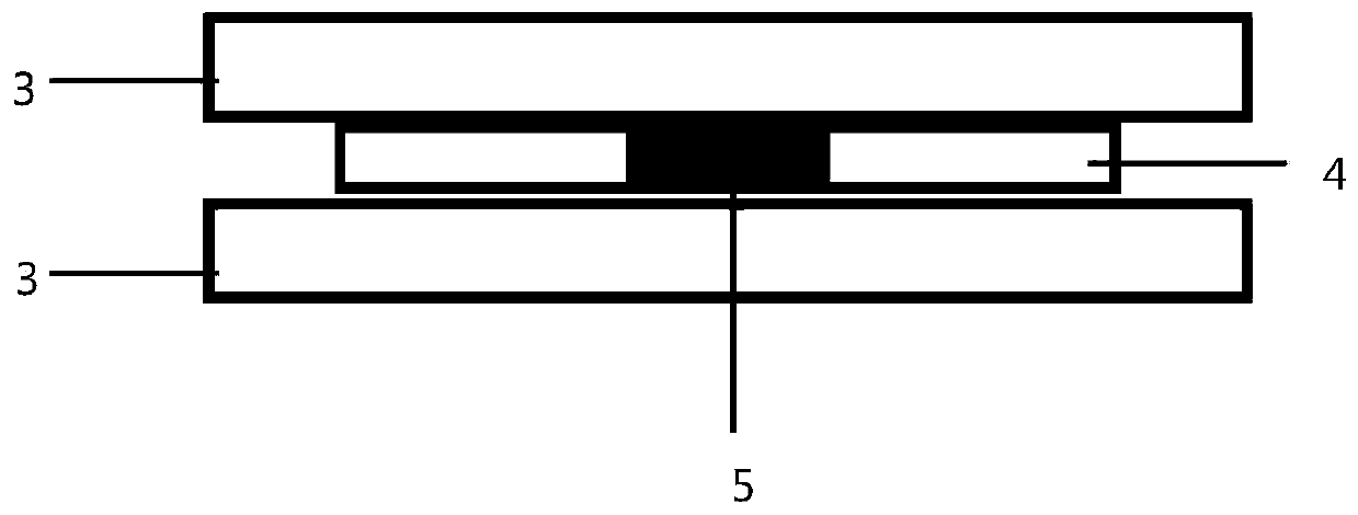 Flexible fiber electrode coated with polyetheretherketone coating layer, preparation and application thereof