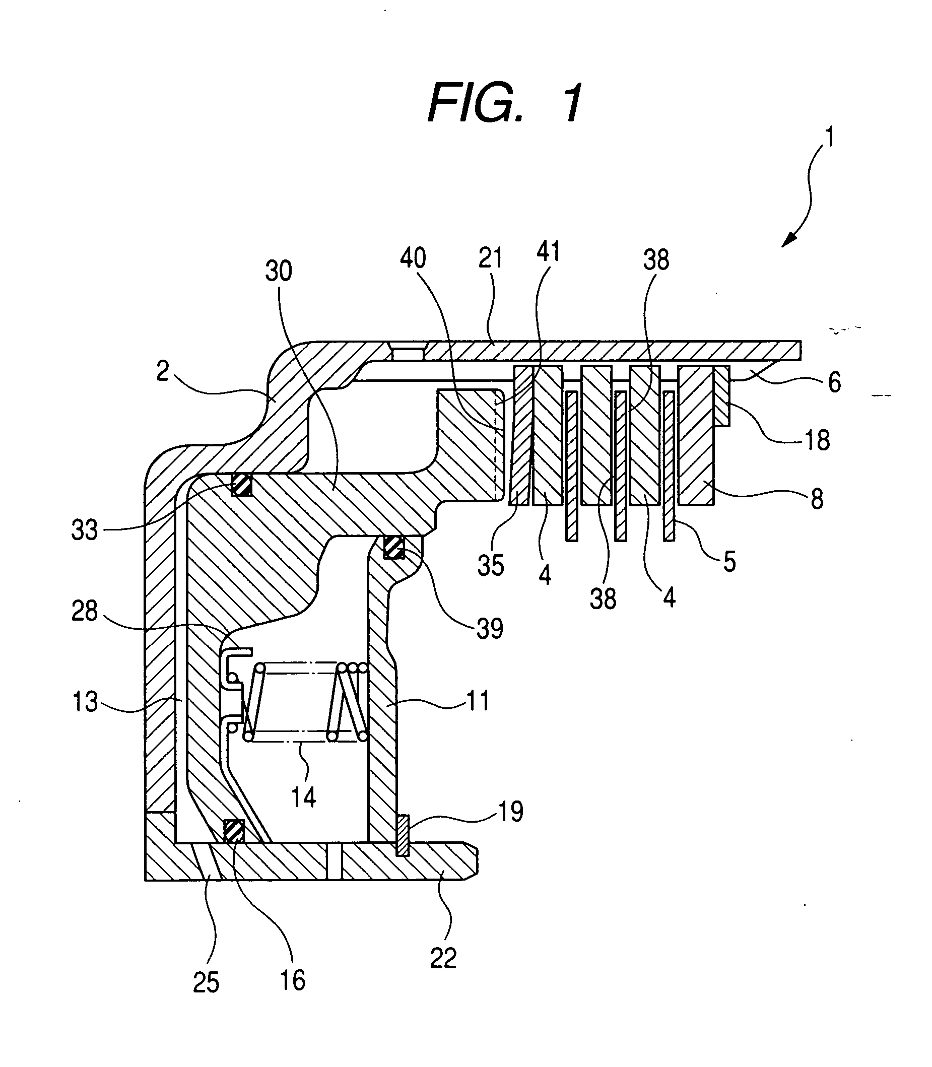 Multi-plate clutch