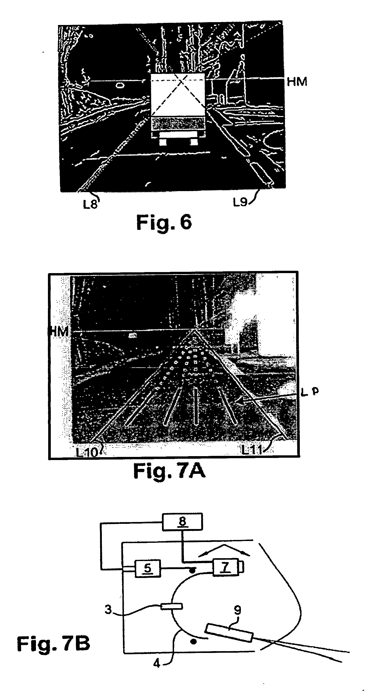 System for controlling the in situ orientation of a vehicle headlamp, and method of use