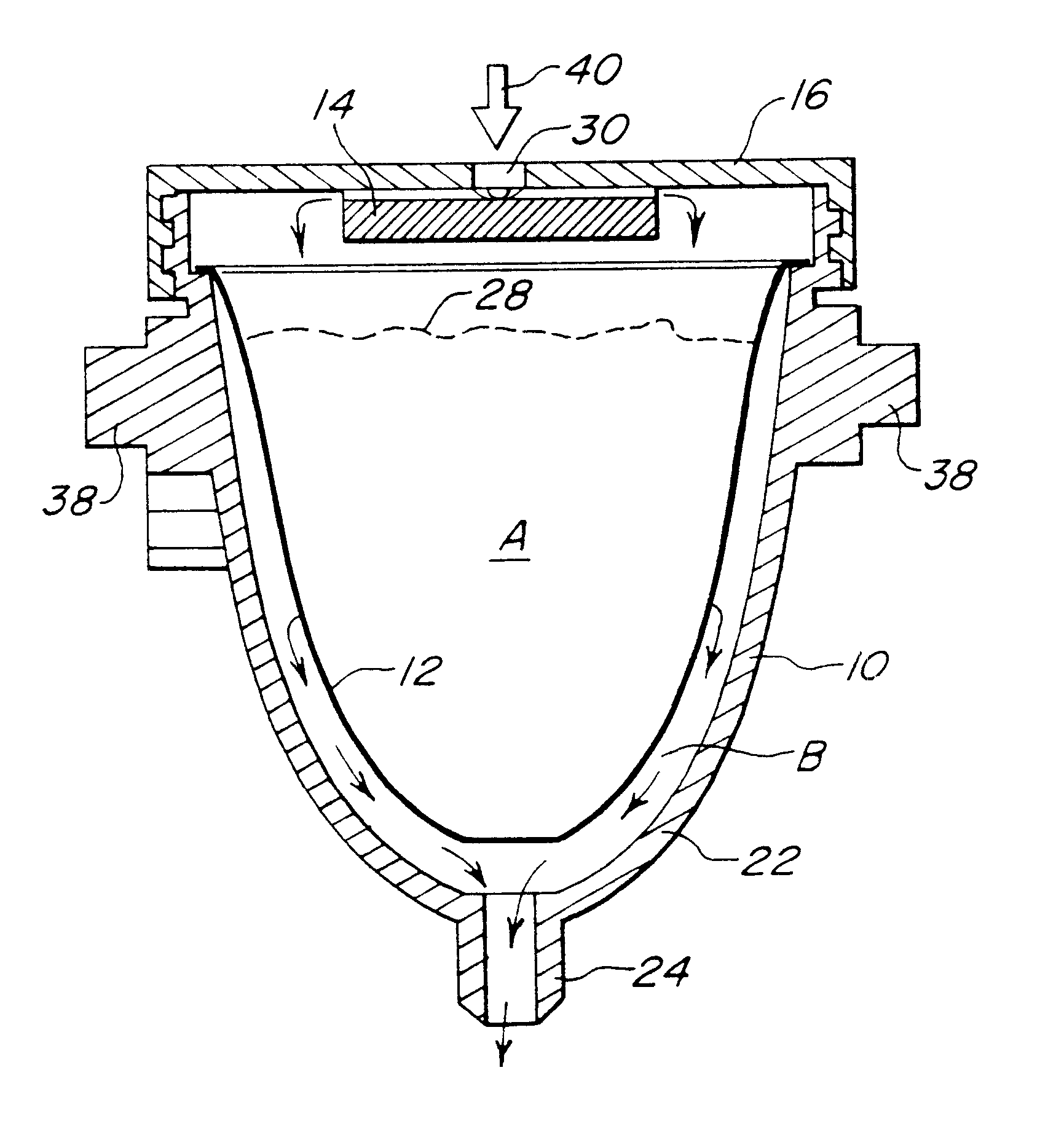 Re-usable beverage filter cartridge