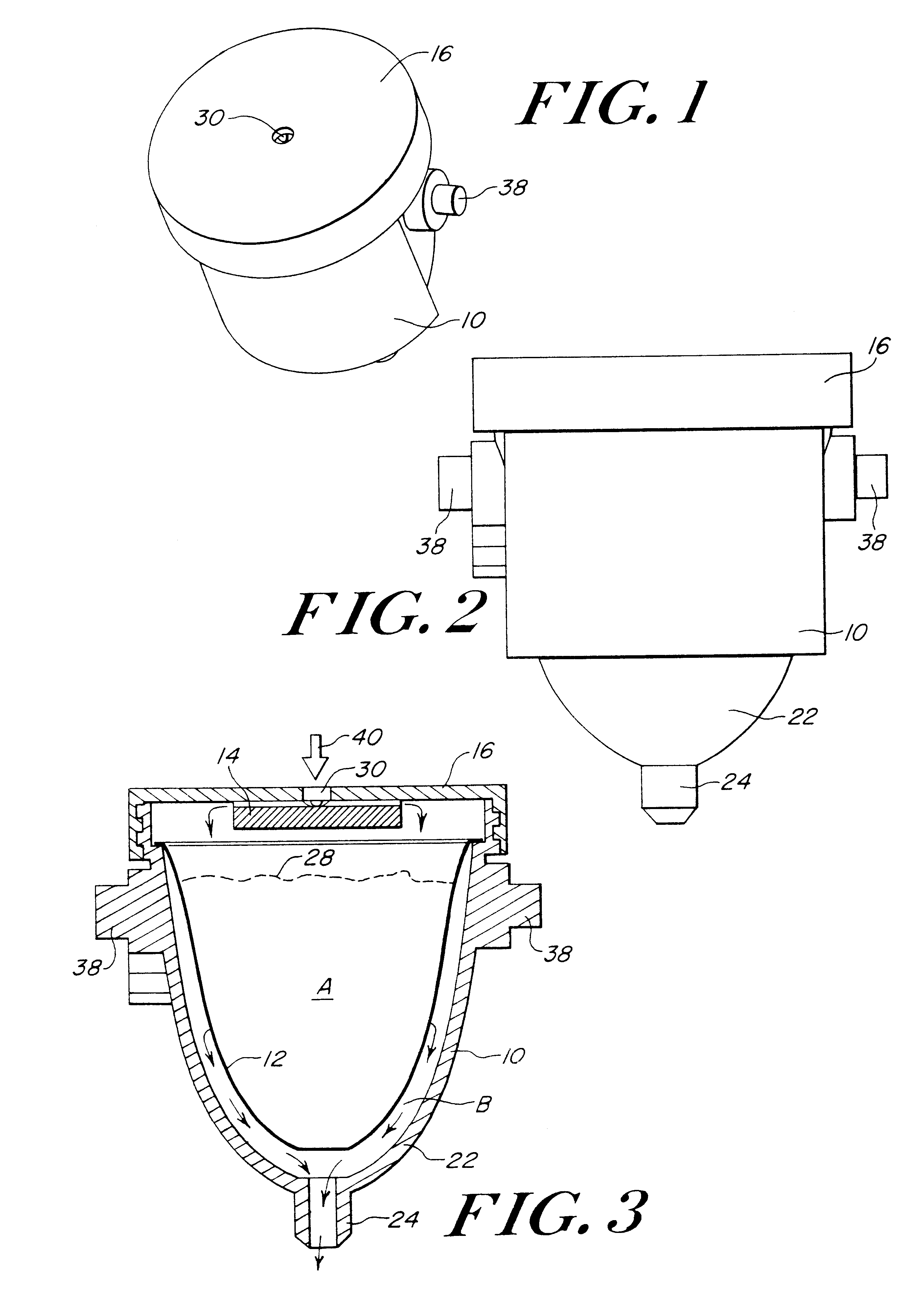 Re-usable beverage filter cartridge