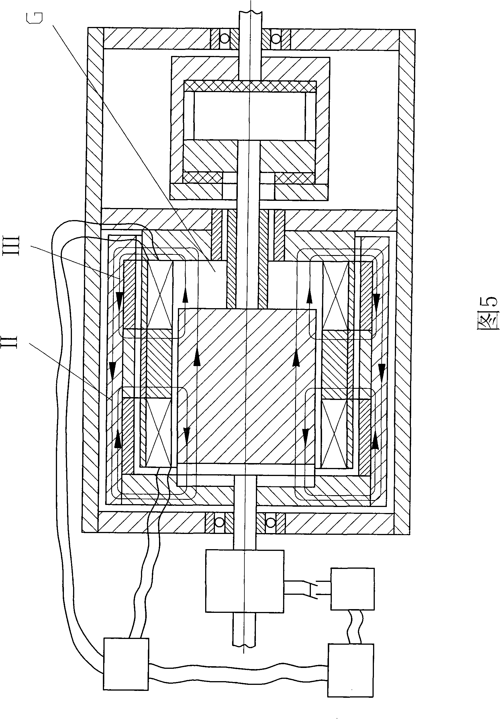 Bi-stable magnetic clutch