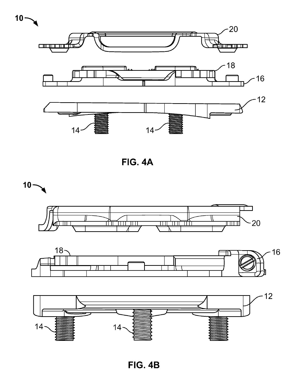 Cleat assembly for clipless bicycle pedal