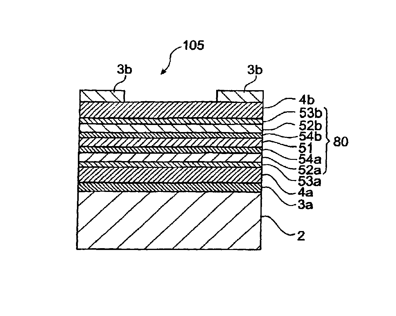 Electroluminescence phosphor multilayer thin film and electroluminescence element